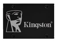 Kingston KC600 - SSD - krypterat - 1 TB - inbyggd - 2.5" - SATA 6Gb/s - 256 bitars AES - Self-Encrypting Drive (SED), TCG Opal Encryption SKC600/1024G