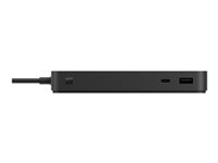 Microsoft Surface Dock - Dockningsstation - Thunderbolt 4 - 3 x Thunderbolt - GigE, 2.5 GigE - 165 Watt - för Surface Laptop 5, Laptop Studio, Pro 8, Pro 9 T8I-00003
