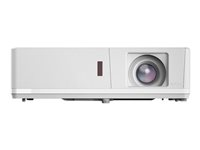 Optoma ZU506Te - DLP-projektor - laser - 3D - 5500 ANSI lumen - WUXGA (1920 x 1200) - 16:10 - 1080p - LAN - vit E1P1A2VWE1Z3