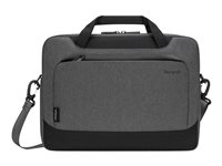 Targus Cypress Slimcase with EcoSmart - Notebook-väska - 15.6" - grå TBS92502GL