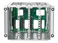 HPE 4LFF SAS/SATA Basic Drive Cage Kit - Hållare för lagringsenheter - 3.5" - SATA / SAS P47216-B21
