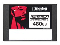 Kingston DC600M - SSD - Mixed Use - 480 GB - inbyggd - 2.5" - SATA 6Gb/s SEDC600M/480G