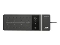 APC Back-UPS BE850G2 - UPS - AC 230 V - 520 Watt - 850 VA - utgångskontakter: 8 - Storbritannien - svart BE850G2-UK