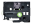 Brother STe-151 - Svart - Rulle (2,4 cm x 3 m) 1 kassett(er) stämpelband - för P-Touch PT-2470, 2730, 3600, 9700, E500, E550, PT-GL-200, PT-P700; P-Touch EDGE PT-P750