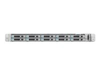 Cisco UCS C220 M7 SFF Rack Server - kan monteras i rack - ingen CPU - 0 GB - ingen HDD UCSC-C220-M7N-CH