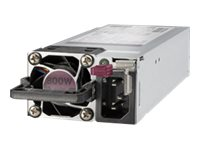 HPE - Nätaggregat - hot-plug/redundant (insticksmodul) - Flex Slot - 80 PLUS Titanium - AC 200-240 V - 800 Watt - 860 VA 865438-B21