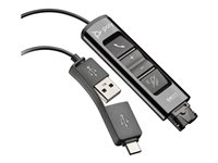 Poly DA75 - Ljudkort - USB-C / USB-A - för Victus by HP Laptop 16; Laptop 14, 15, 17; Pavilion Plus Laptop 14, 16 786C6AA