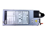 Dell - Nätaggregat - hot-plug (insticksmodul) - 1100 Watt - för PowerEdge R520, R620, R720, R720xd, R820, R920, T320, T420, T620, T630; PowerVault NX3200 450-ADZC