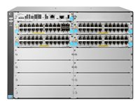 HPE Aruba 5412R 92GT PoE+ / 4SFP+ (No PSU) v3 zl2 - Switch - Administrerad - 92 x 10/100/1000 (PoE+) + 4 x Gigabit SFP / 10 Gigabit SFP+ - rackmonterbar - PoE+ JL001A