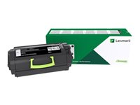 Lexmark - Extra lång livslängd - svart - original - tonerkassett LCCP, LRP - för Lexmark MS818dn 53B2X00