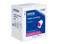 Epson - Magenta - original - tonerkassett - för Epson AL-C300; AcuLaser C3000; WorkForce AL-C300 C13S050748