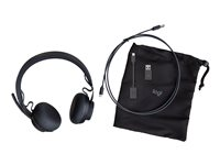 Logitech Zone 900 - Headset - på örat - Bluetooth - trådlös - aktiv brusradering 981-001101