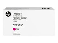 HP 504A - Magenta - original - LaserJet - tonerkassett (CE253YC) Contract CE253YC