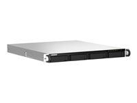 QNAP TS-464U - NAS-server - 4 fack - 16 TB - kan monteras i rack - SATA 6Gb/s - HDD 4 TB x 4 - RAID 0, 1, 5, 6, 10, JBOD - RAM 8 GB - 2.5 Gigabit Ethernet - iSCSI support - 1U TS-464U-8G+4XST4000VN006
