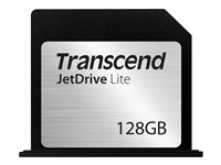 Transcend JetDrive Lite 350 - Flash-minneskort - 128 GB - för Apple MacBook Pro with Retina display 15.4 in (Early 2013, Mid 2012) TS128GJDL350