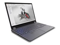 Lenovo ThinkPad P16 Gen 2 - 16" - Intel Core i9 - 13980HX - 32 GB RAM - 2 TB SSD - nordiskt (danska/finska/norska/svenska) 21FA000MMX