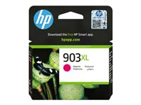 HP 903XL - 9 ml - Lång livslängd - magenta - original - Officejet - bläckpatron - för Officejet 6950 T6M07AE#LS3