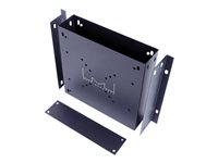 Multibrackets M PC Box/Digital Signage Box - Monteringskomponent (VSA-adapter) - aluminium - svart 7350022735514