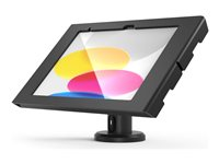 Compulocks Apex - Monteringssats (hölje, stångställ) - för surfplatta - tiltande, 4" - låsbar - metallram - svart - för Apple iPad A16 Wi-Fi, A16 Wi-Fi + Cellular TCDP04209APXB