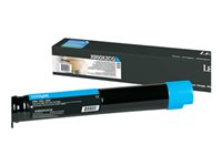 Lexmark - Lång livslängd - cyan - original - tonerkassett - för Lexmark XS950de, XS955de, XS955dhe 22Z0009