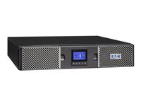 Eaton 9PX 1500i RT2U - UPS (rackmonterbar/extern) - AC 200/208/220/230/240 V - 1500 Watt - 1500 VA - RS-232, USB - utgångskontakter: 8 - PFC - 2U 9PX1500IRT2U