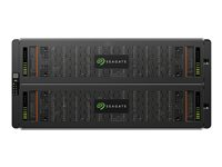 Seagate Exos X 5U84 - Halvledarenhet/hårddisk-array - 84 fack (SAS-3) - SAS 12Gb/s (extern) - kan monteras i rack - 5U D4865X000000DA