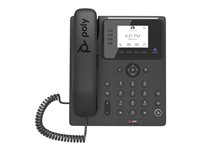 Poly CCX 350 for Microsoft Teams - VoIP-telefon - svart 848Z7AA#AC3