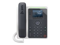 Poly Edge E100 - VoIP-telefon med nummerpresentation/samtal väntar - 3-riktad samtalsförmåg - SIP, SDP 82M86AA