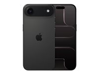 Apple iPhone Air - 5G smartphone - dual-SIM / Internminne 256 GB - OLED-skärm - 6.5" - 2736 x 1260 pixlar (120 Hz) - rear camera 48 MP - front camera 18 megapixlar - space black MG2L4QN/A