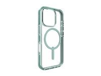 Zagg Santa Cruz Snap - Baksidesskydd för mobiltelefon - MagSafe-kompatibilitet - grafen - grön - för Apple iPhone 16 Pro 702315064