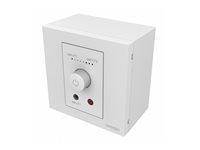 Vision TC3-AMP - Förstärkare - 50 Watt (Total) - vit TC3-AMP