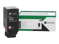 Lexmark - Magenta - original - tonerkassett LCCP, LRP - för Lexmark CS735de 71C2XM0