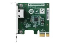 QNAP QXG-2G1T-I225 - Nätverksadapter - PCIe 2.0 - 2.5GBase-T x 1 - för QNAP QGD-1600, TDS-16489U R2, TS-1232, 473, 832, 853, 877, 977, TVS-2472, 673, 872, 873 QXG-2G1T-I225