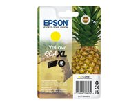 Epson 604XL Singlepack - 4 ml - XL - gul - original - blister - bläckpatron - för EPL 4200; Stylus Photo 2200; WorkForce WF-2950DWF C13T10H44010