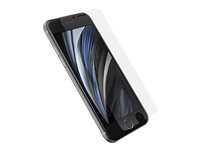 OtterBox Alpha Glass - Skärmskydd för mobiltelefon - glas - klar - för Apple iPhone 6, 6s, 7, 8, SE (3rd generation), SE (andra generationen) 77-83298