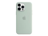 Apple - Baksidesskydd för mobiltelefon - med MagSafe - silikon - succulent - för iPhone 14 Pro Max MPTY3ZM/A