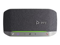 Poly Sync 20-M - Smart högtalartelefon - Bluetooth - trådlös, kabelansluten - USB-C, USB-A - svart - Certifierad för Microsoft-teams 7F0J8AA