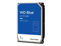 WD Blue WD10EARZ - Hårddisk - 1 TB - inbyggd - 3.5" - SATA - 5400 rpm - buffert: 64 MB WD10EARZ