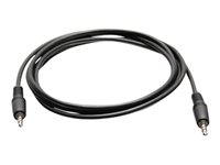 C2G 6ft TSSR 4 Position Cable - OMTP Wiring Standard - M/M - Headset-kabel - 4-poligt minijack hane till 4-poligt minijack hane - 1.8 m - svart C2G41467