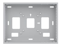 Multibrackets M Pro Series - Hölje - för Bildskärm - låsbar - stål - vit - skärmstorlek: 10" - för Cisco Touch 10 Control Unit 7350105210488