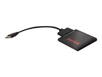 Sandisk SSD Notebook Upgrade Tool Kit - Kontrollerkort - SATA - USB 3.0 SDSSD-UPG-G25