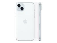 Apple iPhone 15 Plus - 5G smartphone - dual-SIM / Internal Memory 128 GB - OLED-skärm - 6.7" - 2796 x 1290 pixels - 2 bakre kameror 48 MP, 12 MP - front camera 12 MP - blå MU163QN/A