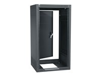 Middle Atlantic ERK 2128 - Rack skåp - svart - 21U - 19" ERK-2128