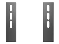 Multibrackets M Extender Kit Basic 180 - Monteringskomponent (förlängningsfästen) - för platt panel - svart - skärmstorlek: 55"-80" - monterbar på golvstativ 7350105212871