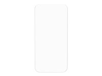 OtterBox Premium - Skärmskydd för mobiltelefon - antimicrobial, for screen machine - glas - klar - för Apple iPhone 15 77-93968