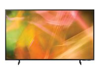 Samsung HG65AU800EE - 65" Diagonal klass HAU8000 Series LED-bakgrundsbelyst LCD-TV - Crystal UHD - hotell/gästanläggning - Smart TV - Tizen OS - 4K UHD (2160p) 3840 x 2160 - HDR - svart HG65AU800EEXEN