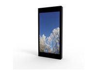 HI-ND Wall Casing Advert - Monteringssats (hölje) - för LCD-panel för digital skyltning - hårt belagd plexi - skärmstorlek: 55" - väggmonterbar WC5512-5201