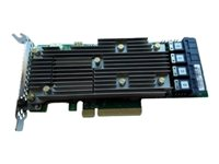 Fujitsu PRAID EP540i - Kontrollerkort (RAID) - 16 Kanal - SATA 6Gb/s / SAS 12Gb/s / PCIe - låg profil - RAID RAID 0, 1, 5, 6, 10, 50, 60 - PCIe 3.1 x8 - för PRIMERGY RX2530 M4, RX2530 M5, RX2530 M6, RX2540 M6 S26361-F4042-L514