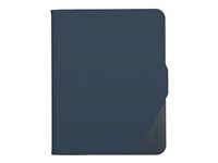 Targus VersaVu - Vikbart fodral för surfplatta - 360 graders rotation - polyuretan, termoplastisk polyuretan (TPU) - blå - 10.9" - för Apple 10.9-inch iPad (10:e generation) THZ93502GL