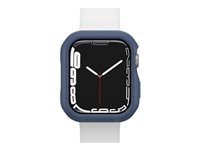 OtterBox - Stötsskydd för smartwatch - 45mm - polykarbonat - baby blue jeans (blue) - för Apple Watch (45 mm) 77-93663